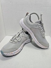 Under Armour Charged Assert 10 PNTSP Speckle Grey Size 6.5 youth