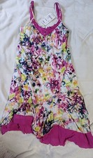 Biba Kleid Sommerkleid flower