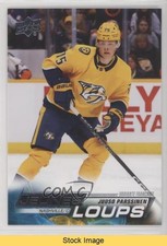 2022 Upper Deck Extended Series Young Guns French Juuso Parssinen #706 READ q2c