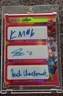 2023 Leaf Vivid K. McIntosh, JSN, Z. Charbonnet Triple Auto 7/8