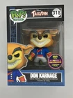 Funko Pop! Digital # 318 Disney's Tale Spin-Don Karnage-Royalty LE 751