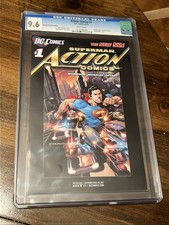 Action Comics #1 - Retailer Incentive Edition Variant - CGC 9.6 