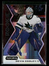 2024-25 Upper Deck Synergy - Devin Cooley #87 Red Rookie (RC)