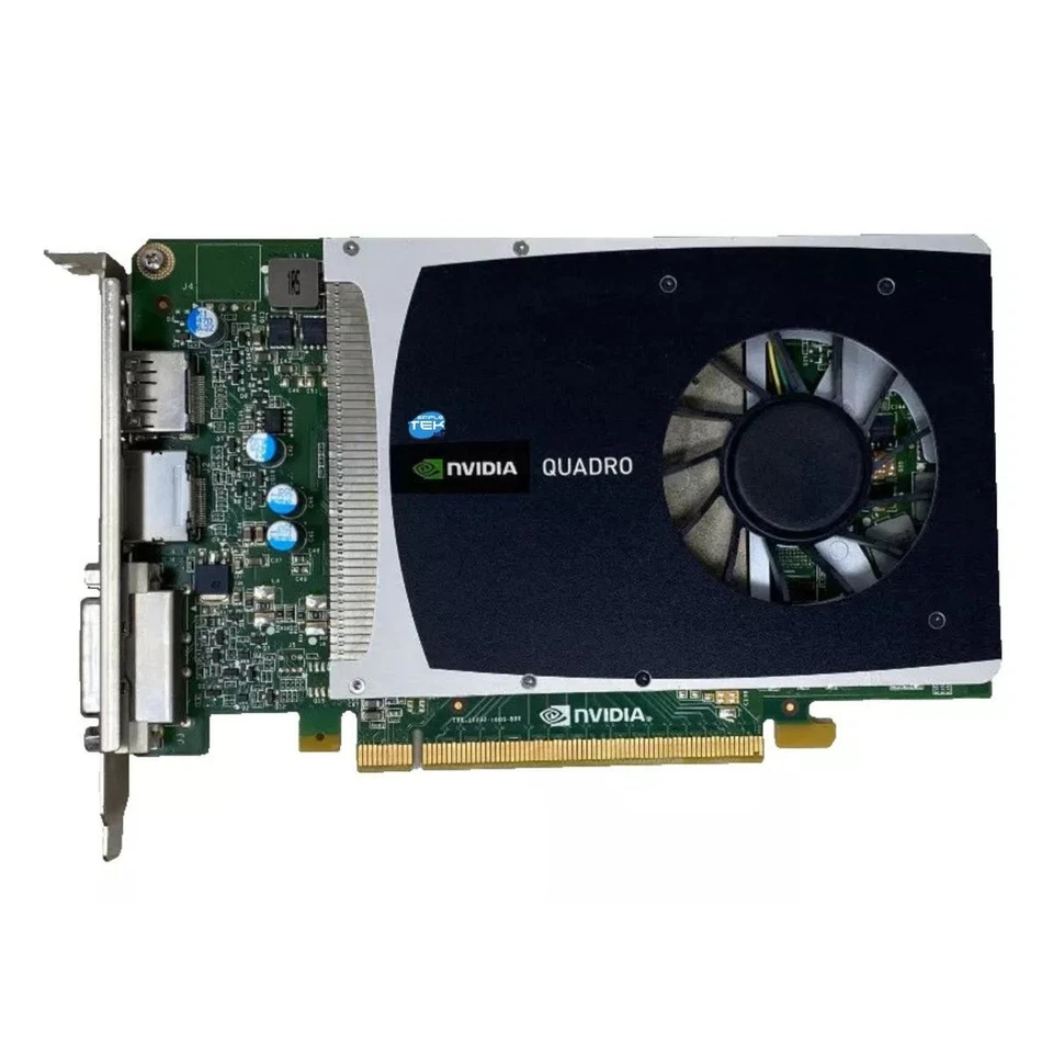 Video Card Nvidia Quadro 2000 1GB GDDR5 2 Displayport DVI Monitor Editing PC - Image 4 of 4