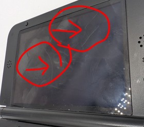 Pok&eacute;mon Nintendo 3DS XL Black With Pokemon White 2 Cartridge Only-No Stylus 