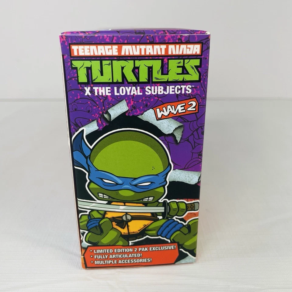 Vinis de ação Loyal Subjects TMNT Slash & Leatherhead 2016 convenção exclusiva - Imagem 3 de 4