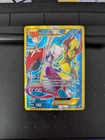 Pokemon Mewtwo EX Full Art Secret Holo Rare Card 163/162 XY Breakthrough NM