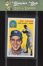 1994 Topps Archives 1954 245 Roy Sievers Auto