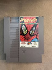 Nintendo NES Spider-Man: Return of the Sinister Six Video Game Cartridge