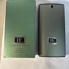 PORTFOLIO GREEN by PERRY ELLIS Men Cologne 3.4oz/100ml EDT Spray