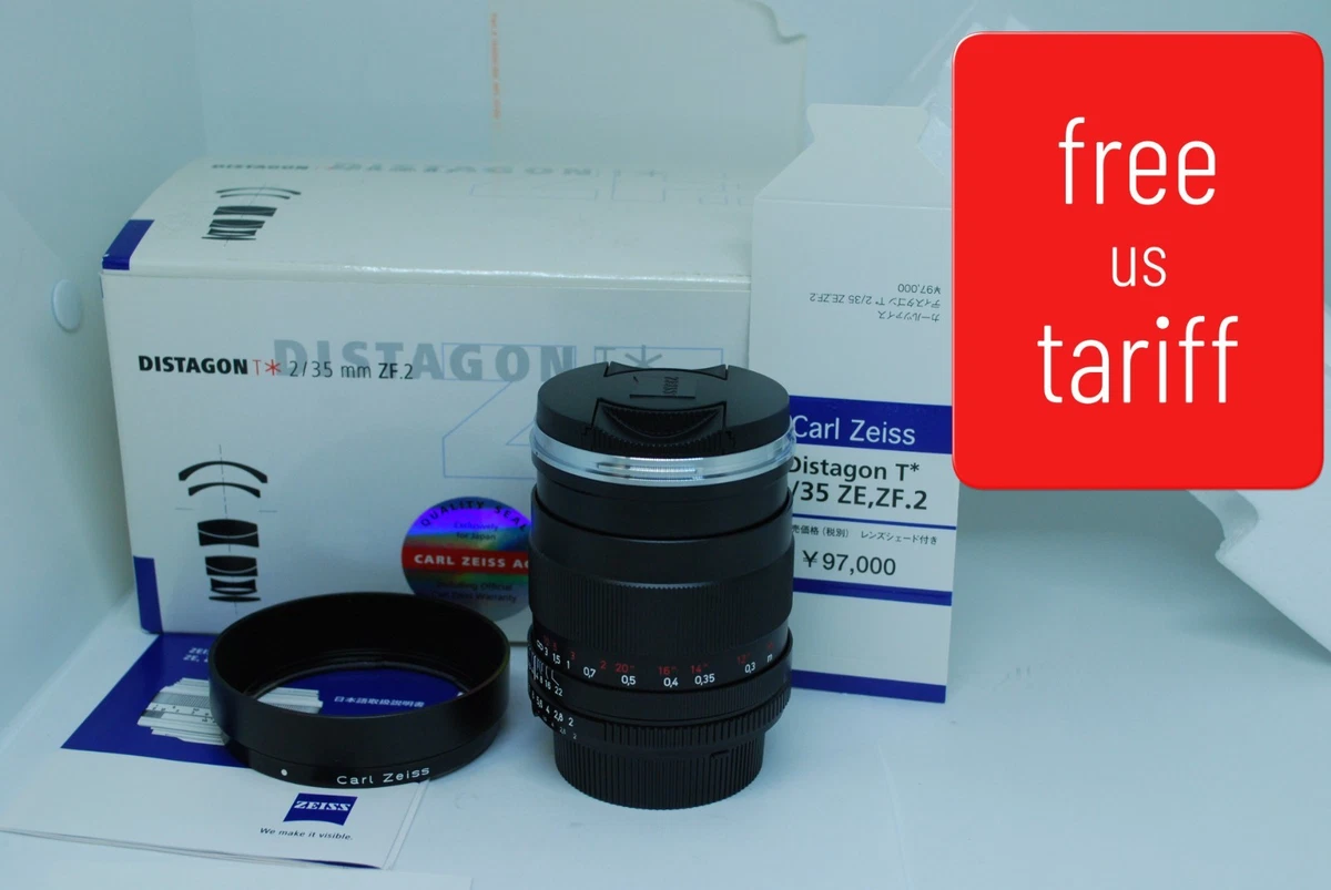 ZEISS Distagon T* 35mm Focal f/2 Camera Lenses for sale | eBay