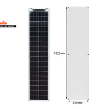 XINPUGUANG 50 Watt 12V 100 Watt Complete Solar Panel Kit or Solar Panels for Cha