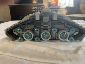 LEGO Star War First Order Star Destroyer (75190) As Found Built Plus 4 Minifigs