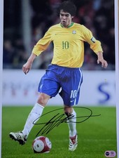 Kaka signed 16x12 Brazil large photo Image D COA RACC Trusted Seller ACG Cert