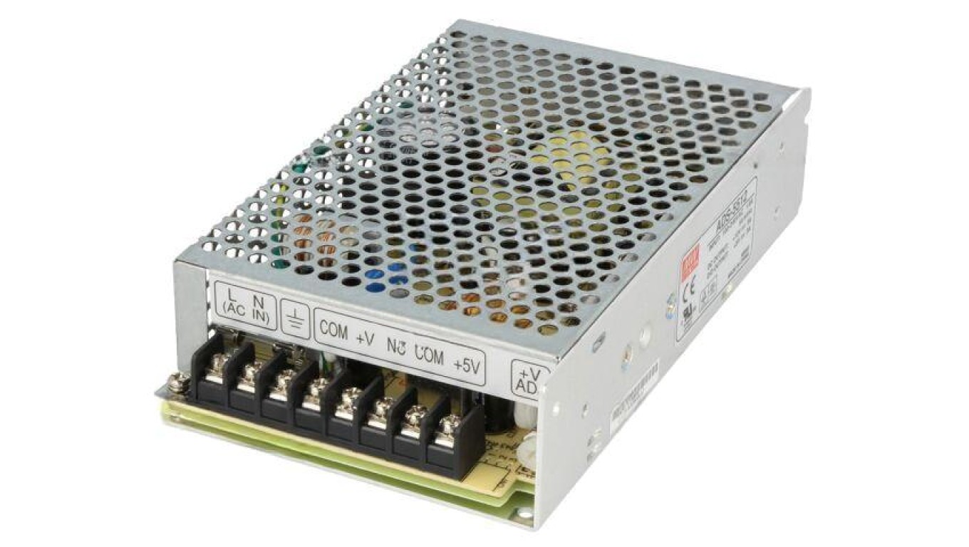 Switching power supply for modular installation: 51W ADS-5512
