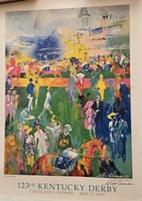 1997 123rd KENTUCKY DERBY Day Paddock Leroy N...