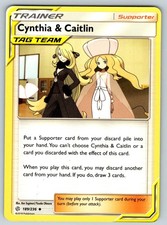 Cynthia & Caitlin 189/236 Sm-Cosmic Eclipse Regular for sale