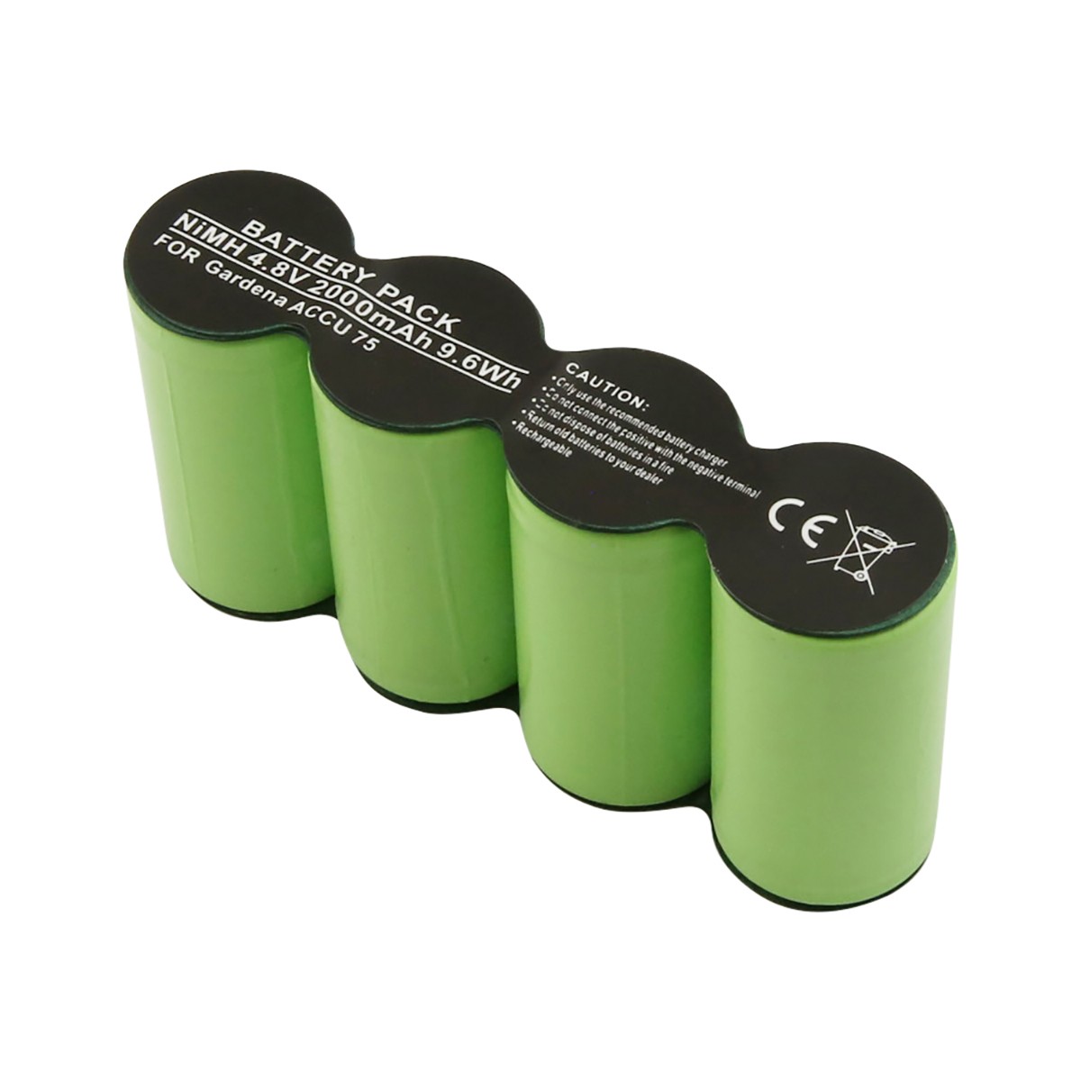 Batterie pour cisaille Gardena résolvant les pertes d'autonomie de l'Accu 75