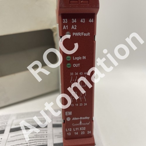 Nuevo módulo de expansión Allen Bradley 440R-EM4R2/A Guardmaster 24VDC - Imagen 2 de 3