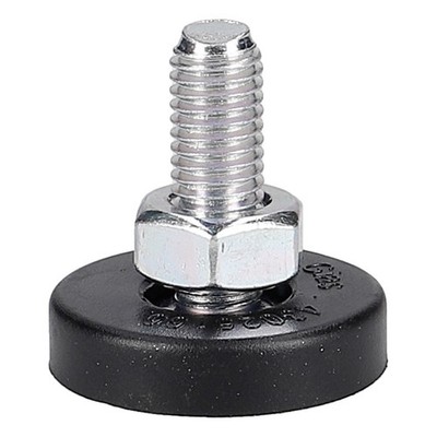 Standfuß Kompatibel mit Candy 43025155 für Waschmaschine Waschtrockner