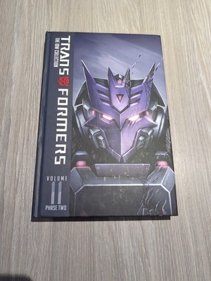 Transformers IDW Collection Phase 2 Volume 11 Hardcover