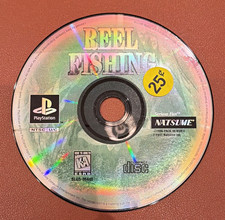Natsume Reel Fishing - Sony PlayStation 1 PS1 NTSC-U/C (1997) w/ Manual