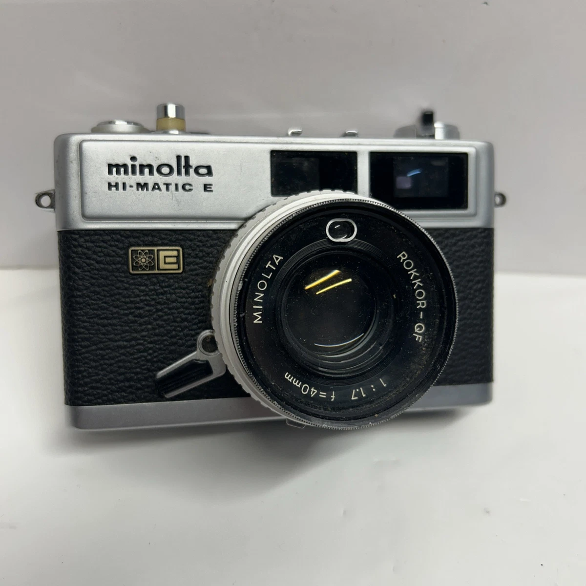 25+ Minolta Hi-Matic E Film Cameras for sale | Updated Oct 2026