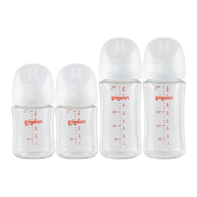 Pigeon SofTouch Wide-Neck Bottle