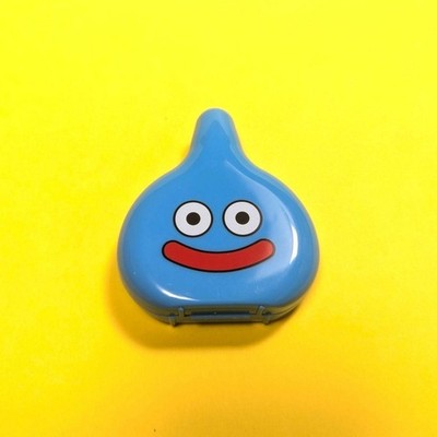 Dragon Quest Slime Eye Drop Case  Slime Collectible, Plastic,
