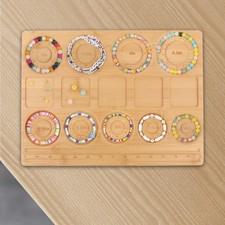 Beading Board, Bead Board, for Jewelry Making, Storage Container, Showcase