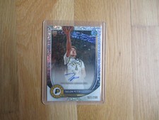 Taelon Peter Bowman Chrome NBA 2025/26 /299 Auto