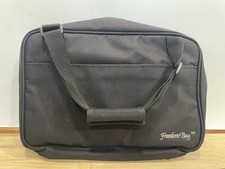 Bolsa de Maquillaje Freedom Bolsa Organizador de Viaje Negra Años 90 QVC (solo bolsa)