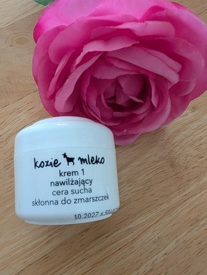 Ziaja Day Moisturizing Face Cream GOAT's Milk Moisturizing Dry & Wrinkle No.1