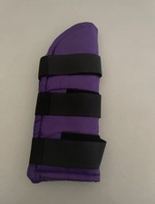 New Purple One Sized Neon Orange Tail Guard Easy Fastenings No Tags