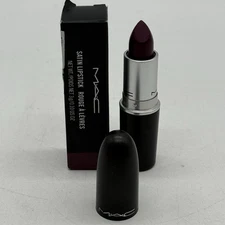 M.A.C Retro Satin Lipstick 819 Rebel 0.10oz NIB