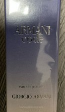 GIORGIO ARMANI CODE FOR WOMEN 30ML EAU DE PARFUM SPRAY BRAND NEW & SEALED
