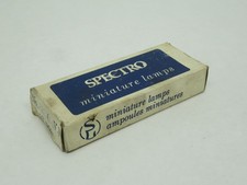 Spectro PR-2 Miniature Incandescent Bulb 2.4V 0.5A Lot of 6 SHELF WEAR NEW