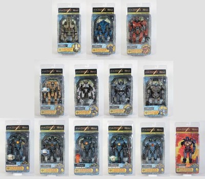 NECA PACIFIC FELGE 13 Jaegers Lot
