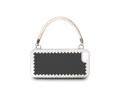 The Joy Factory New York New York Handbag Case for iPhone 5/5S (Black)