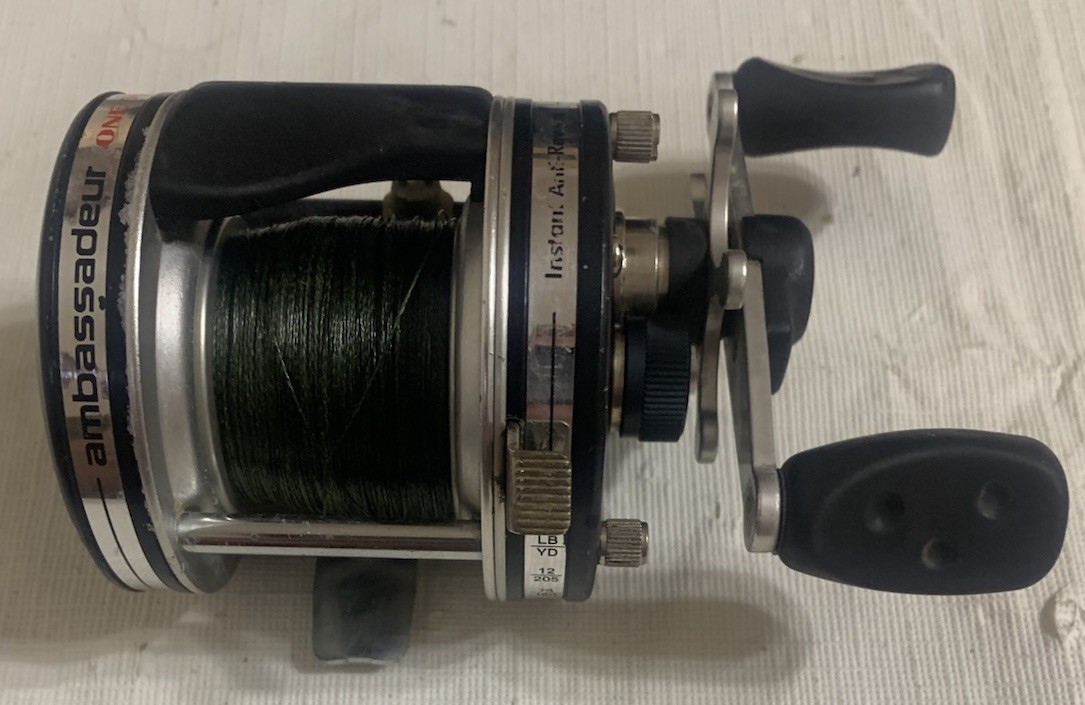 Vintage Abu Garcia Ambassadeur One 5000 Fishing Reel Made in