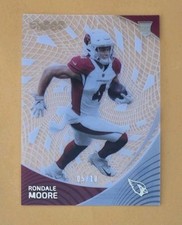 2021 Panini Clear Vision Holo Gold /10 Rondale Moore #CVR-19 Rookie RC SSP 