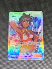 Olivia 111/111 - Crimson Invasion Pokemon Card - NM on eBay