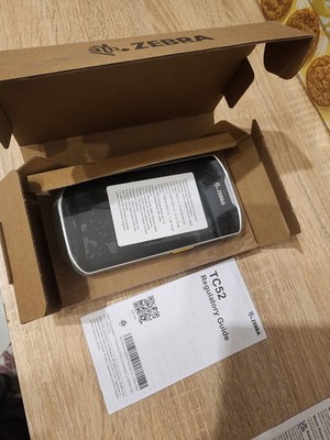 NEU Zebra TC52x (TC520K-1XFMU6P-A6) Datenerfassungsterminal Barcode Scanner
