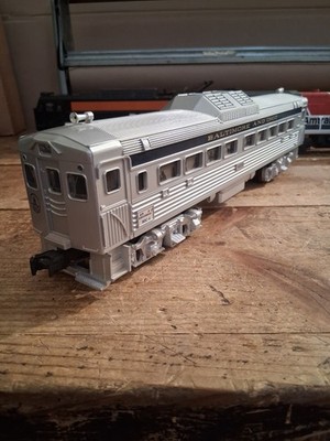 Williams O Gauge Budd RDC-4 B&O 420 Baltimore Ohio Powered Diesel DMU WORKS