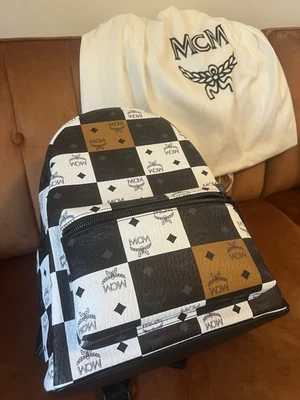 MCM White Bags & Handbags for Women for sale | eBay