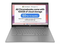 HP Chromebook 14a-ne1000na Intel Celeron N4500 4GB RAM 64GB eMMC 14 HD ChromeOS