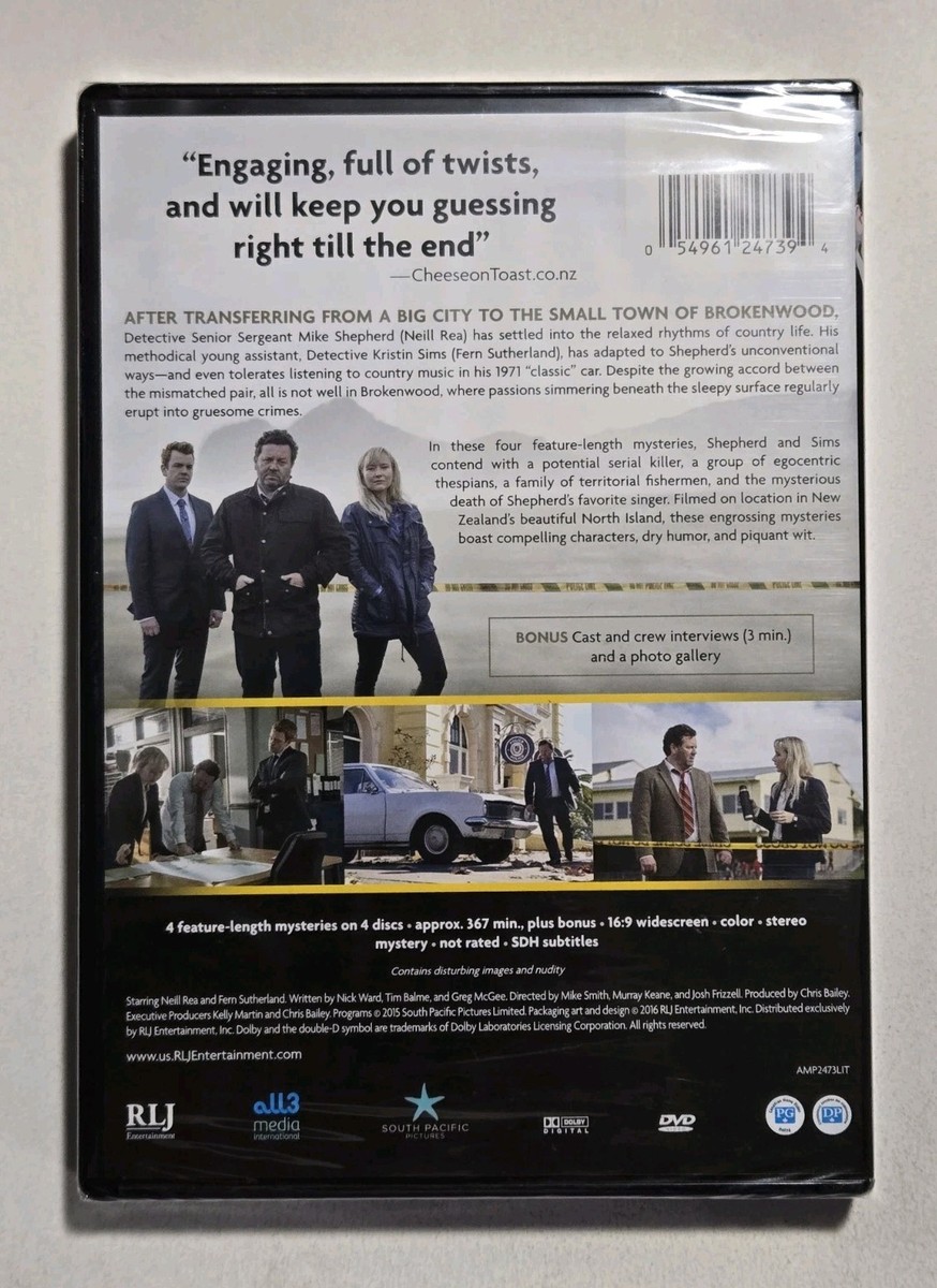 その他 Brokenwood Mysteries: Series 2 [DVD] [Import] The Brokenwood Mysteries: Series 2 (DVD, 2015) for sale online | eBay