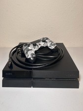 Consola Sony PlayStation 4 PS4 Negra CUH-1001A con Mando y Cables LEER DESC