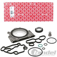 Elring Dichtungssatz KurbelgehÄUse Passend FüR Audi A3 A4 Seat Altea Leon