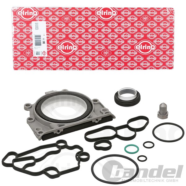 Elring Dichtungssatz KurbelgehÄUse Passend FüR Audi A3 A4 Seat Altea Leon-image